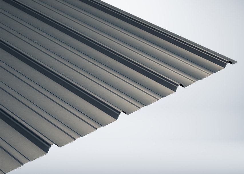 metal roofing installation: tuff rib