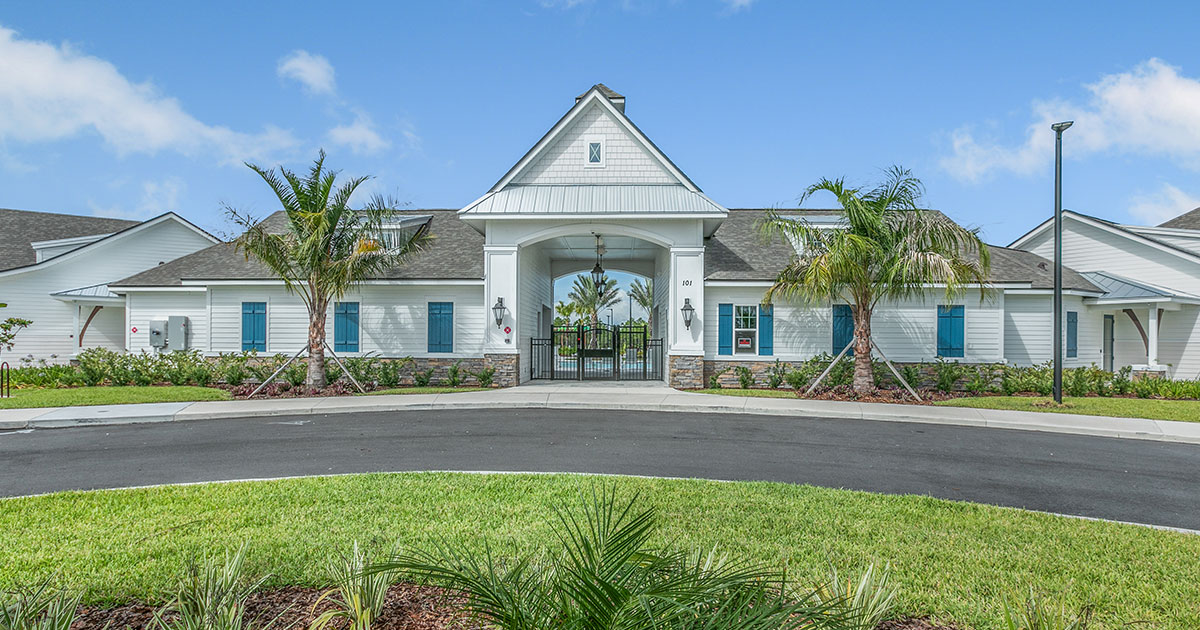 Sawmill Branch Amenity Center & Pavillion, Palm Coast, Florida